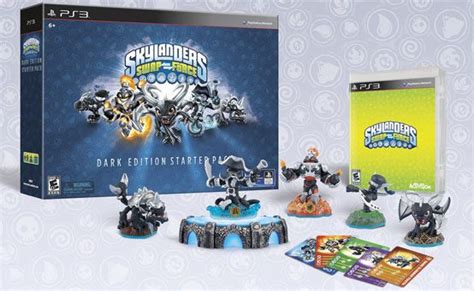 Skylanders Swap Force Dark Edition, Special Edition Revealed – PlayStation.Blog