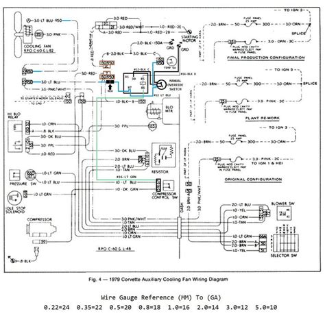 79 Electrical Wiring Diagrams In Color Corvetteforum Chevrolet Corvette Forum Discussion