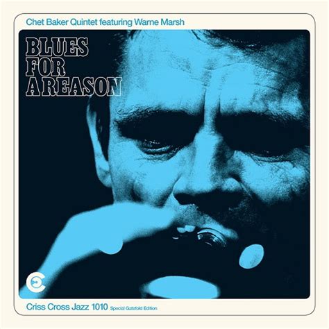 Blues For A Reason Feat Warne Marsh 1 Bonus Track LP CHET BAKER