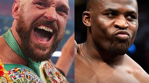 Boxe ESPN Annonce La Date Du Combat Entre Tyson Fury Et Francis Ngannou