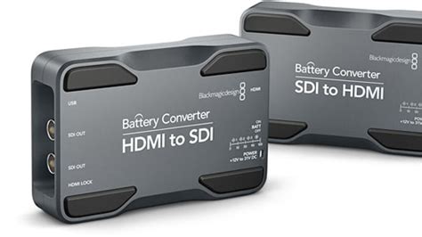 Blackmagic Design Battery Converter Hdmi To Sdi Syntex Cz