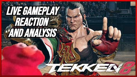 FENG LOOKS BROKEN AND TEKKEN 8 CNT RETURNS Live Gameplay Reaction