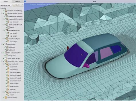 Ansys 2022 R1 Fluent Mesh Adaption Update Ansys Webinar Wilde