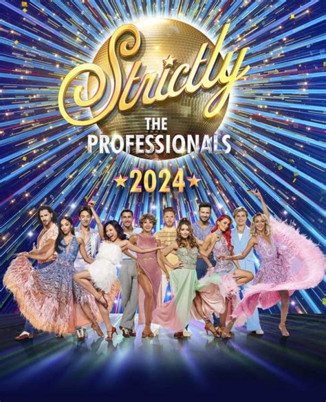 Strictly Come Dancing The Professionals Uk Tour 2023