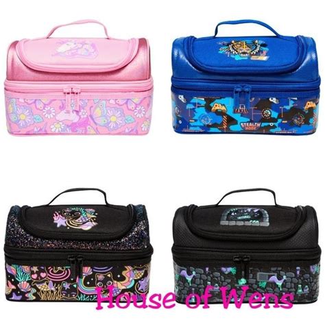 Jual Smiggle Hey There Double Decker Lunchbox Original Tas Bekal