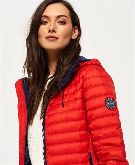 Superdry Doudoune à capuche Core Vestes et manteaux pour Femme