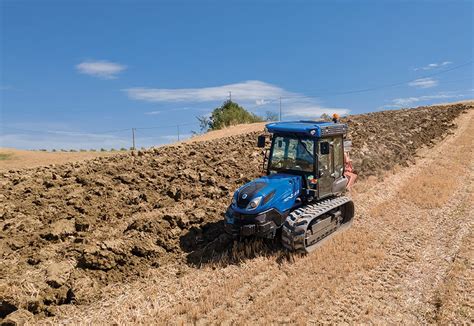 A New Holland renova a sua oferta de tratores especializados líderes da