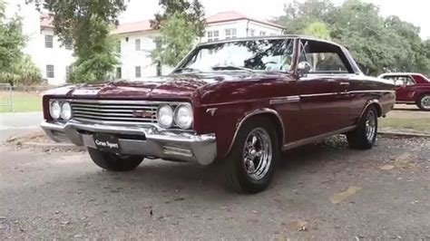 Car Of The Day 1965 Buick Skylark Gran Sport Youtube