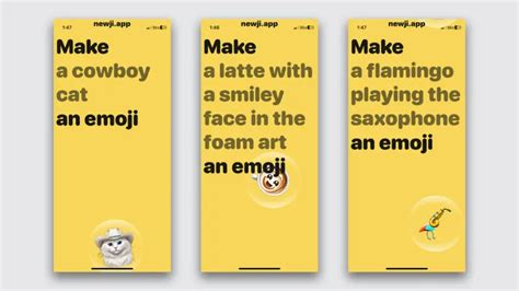 Ai Can Turn Your Wildest Prompt Into Emoji With The Newji App