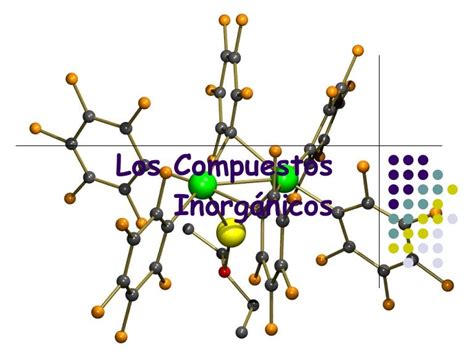 Los Compuestos Inorgánicos