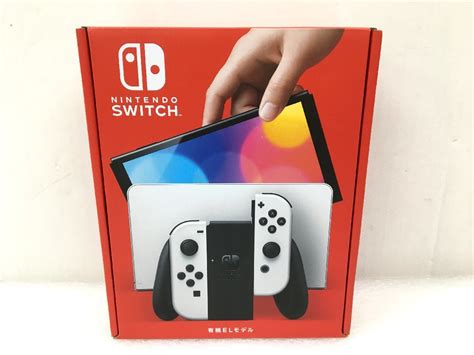 Yahoo オークション Nintendo Switch 本体 有機elモデル Heg S Kaaaa