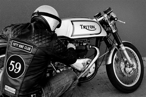 Rocker And Triton Rocketgarage Cafe Racer Magazine