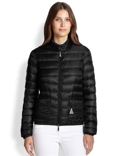 Moncler Lans Puffer Jacket In Black Lyst