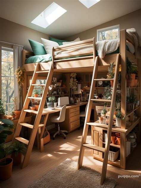 Dorm Room Ideas: Creative and Space-Saving Solutions - Puqqu