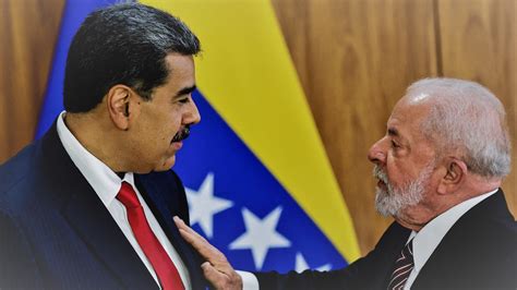 Lula Da Silva Le Insisti A Maduro Sobre La Importancia De Una Amplia