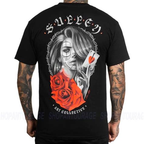 Sullen Art Collective Shirts Sullen Art Collective Broken Heart