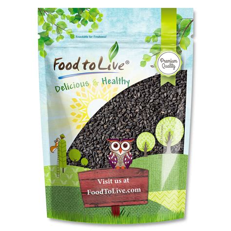 toasted black sesame seeds  pounds crunchy  nutritious snack