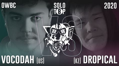 Vocodah Vs Dropical Online World Beatbox Championship Solo Battle 1