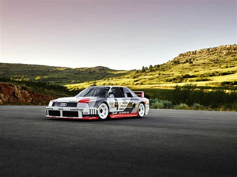 Audi 90 quattro IMSA GTO | Photo | Audi MediaCenter 
