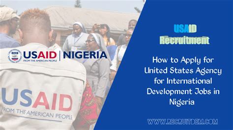 USAID Recruitment 2023: How To Apply For USAID Jobs In Nigeria - RecruitDem