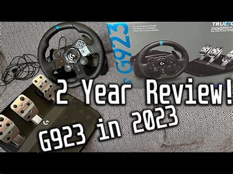 TEARDOWN REVIEW COMPARISON Logitech G923 TRUEFORCE Sim 60 OFF