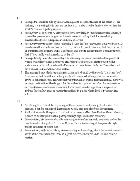 Critical Thinking Chapter Passage Three Utilises Side By Side