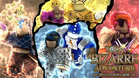 Roblox Your Bizarre Adventure Codes août 2021