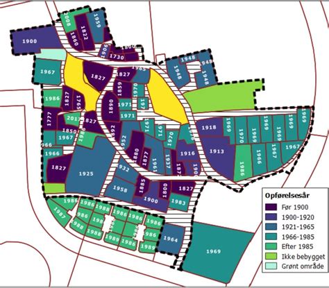 Bevarende Lokalplan For Landsby BY Med Mere