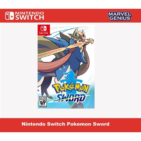 Nsw Ns Nintendo Switch Game Pokemon Sword Pokemon Shield Englishchn