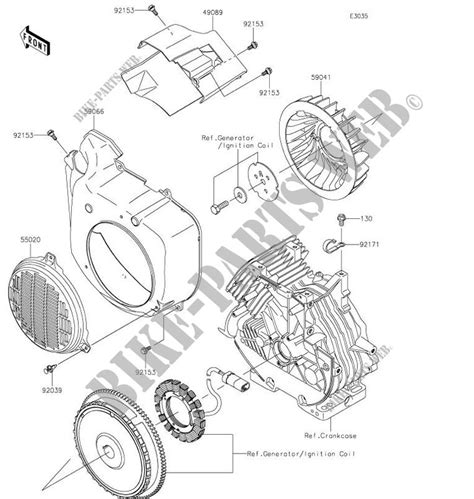 Refroidissement Pour Kawasaki Mule Sx X Kawasaki Catalogue