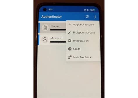 Microsoft Authenticator Autenticazione A Due Fattori Con Codice Otp