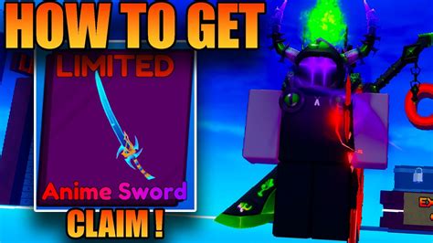 How To Get Exclusive Anime Sword Roblox Blade Ball Youtube