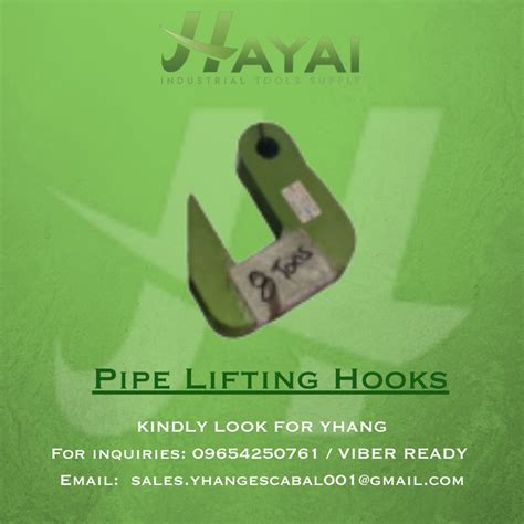 Pipe Lifting Hooks on Carousell