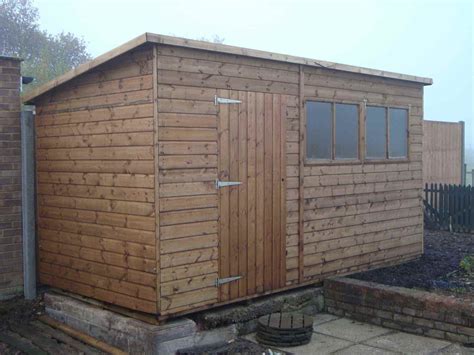 10 X 5 Pent Shed Shed Palns Garden