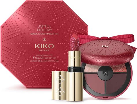 Kiko Milano Joyful Holiday Magic Icons Make Up Kit Make Up Kit Eye