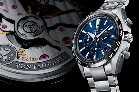 Grand Seiko Introduces the Tentagraph SLGC001 | SJX Watches