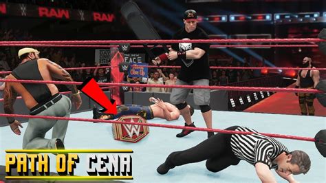 WWE 2K18 Story - JOHN CENA TAKES CONTROL! (Path of Cena Ep.9 ...