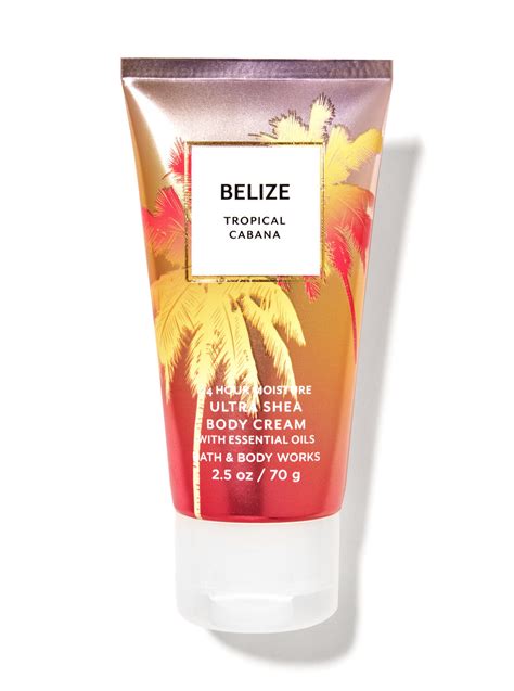 Крем для тела Bath Body Works Belize Tropical Cabana Ultra Shea Cream