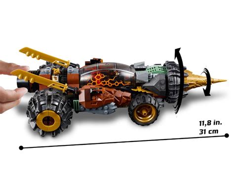 Купити LEGO 70669 Новинки 2019 Земляний бур Коула Київ Україна | Ігроман