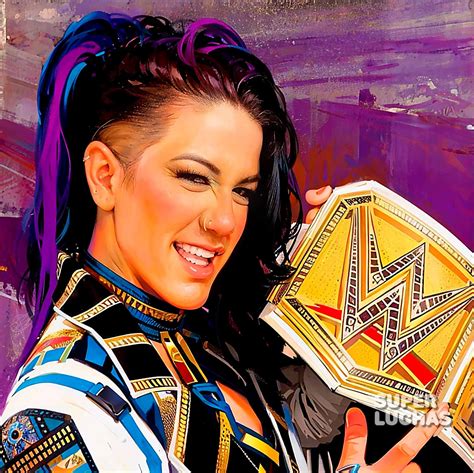 Bayley defenderá el Campeonato Femenil WWE ante Tiffany Stratton en