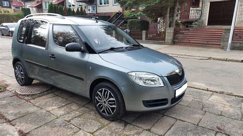 Skoda Roomster Mpi Benzyna Tys Km K Odzko Olx Pl