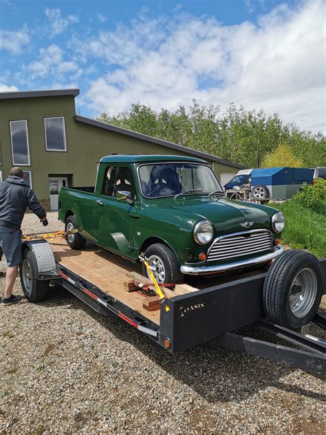 1981 Austin Mini truck : r/classiccars