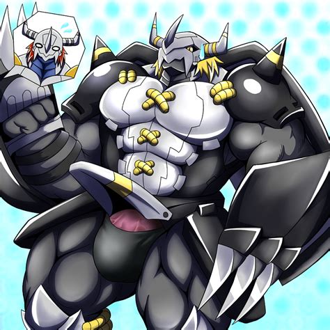 Post 5496179 BlackWarGreymon Digimon WarGreymon Chocobo4869