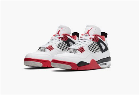 Venta Jordan Retro 4 Rojo Con Negro En Stock