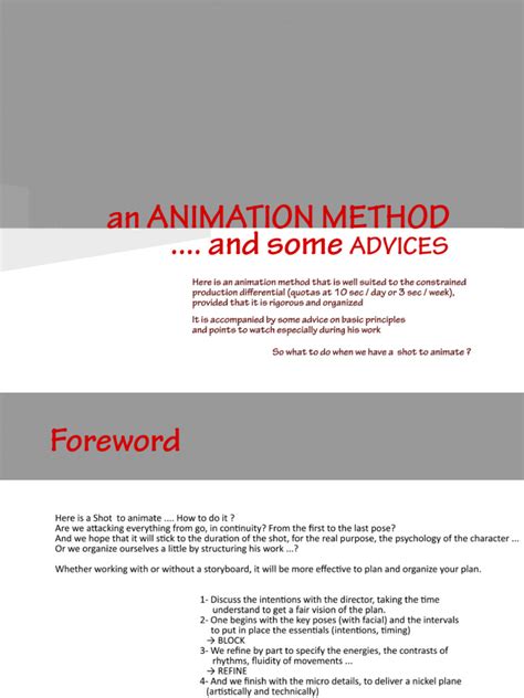 ANIMATION-TIPS_EN | PDF