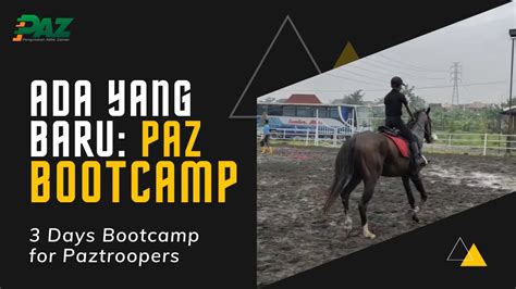 Diajari Berkuda Dan Memanah Di Bootcamp Alumni PAZ Al Kasaw Makin