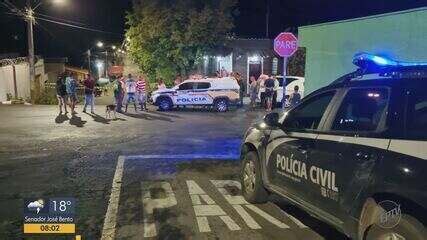 Dono de bar é morto a tiros na porta do estabelecimento em Passos MG