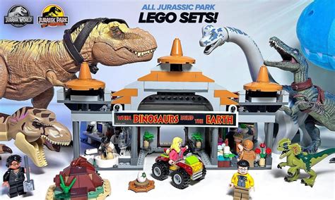 5 Best Lego Jurassic World Sets - Facts.net