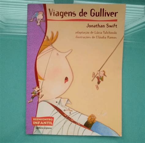 Livro Viagens De Gulliver Editora Scipione Livro Editora Scipione