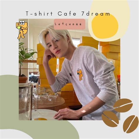 Jual Pre Order Unofficial Kaos Nct Dream Cafe Dream Lengan Panjang